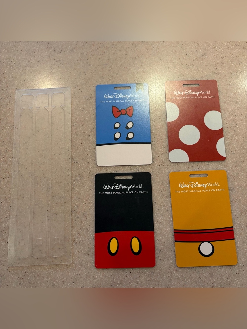 Disney World Luggage Tags